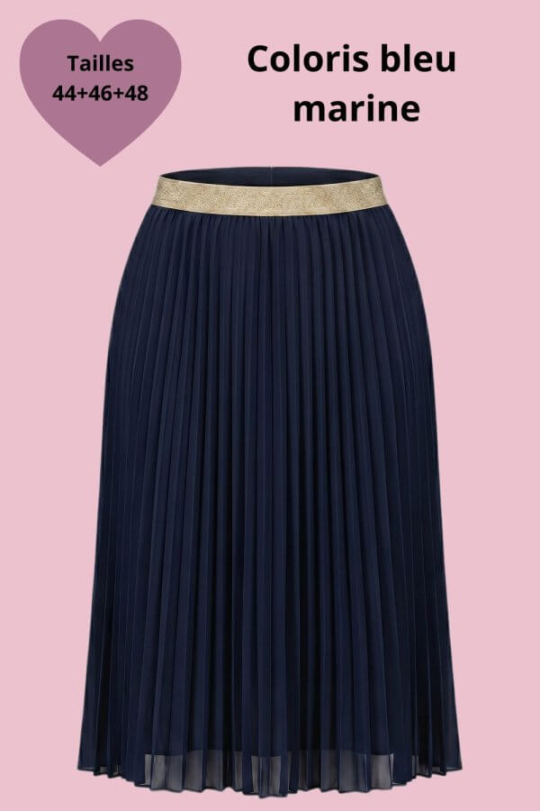 JUPE PLISSÉE CHLOÉ